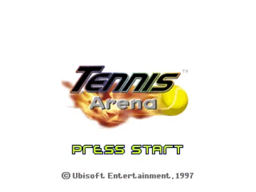 Tennis Arena (US) screen shot title